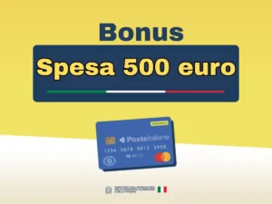 Approvato il Bonus Spesa 500 euro 2025 pisa
